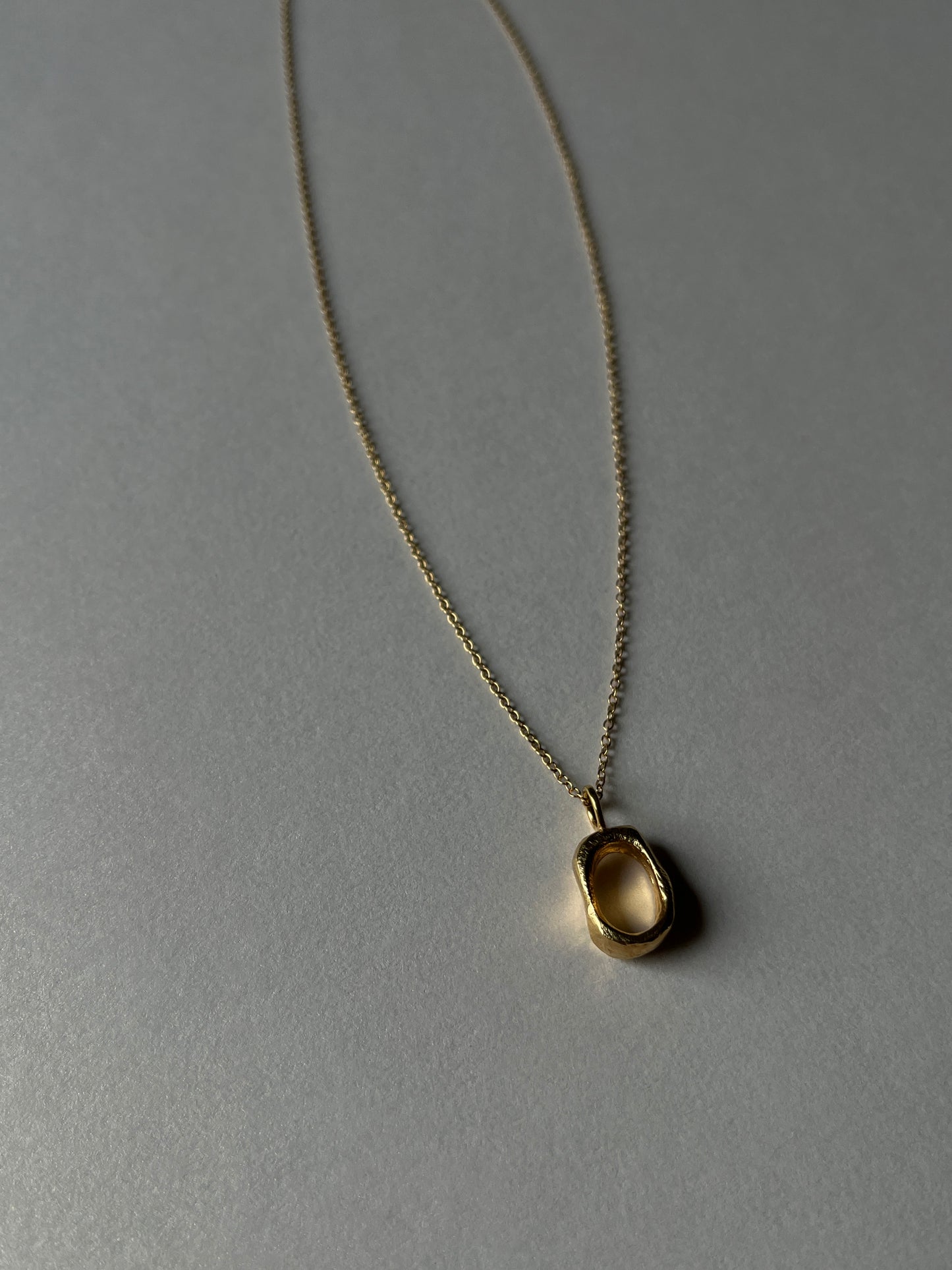 Colgante Ovale P gold