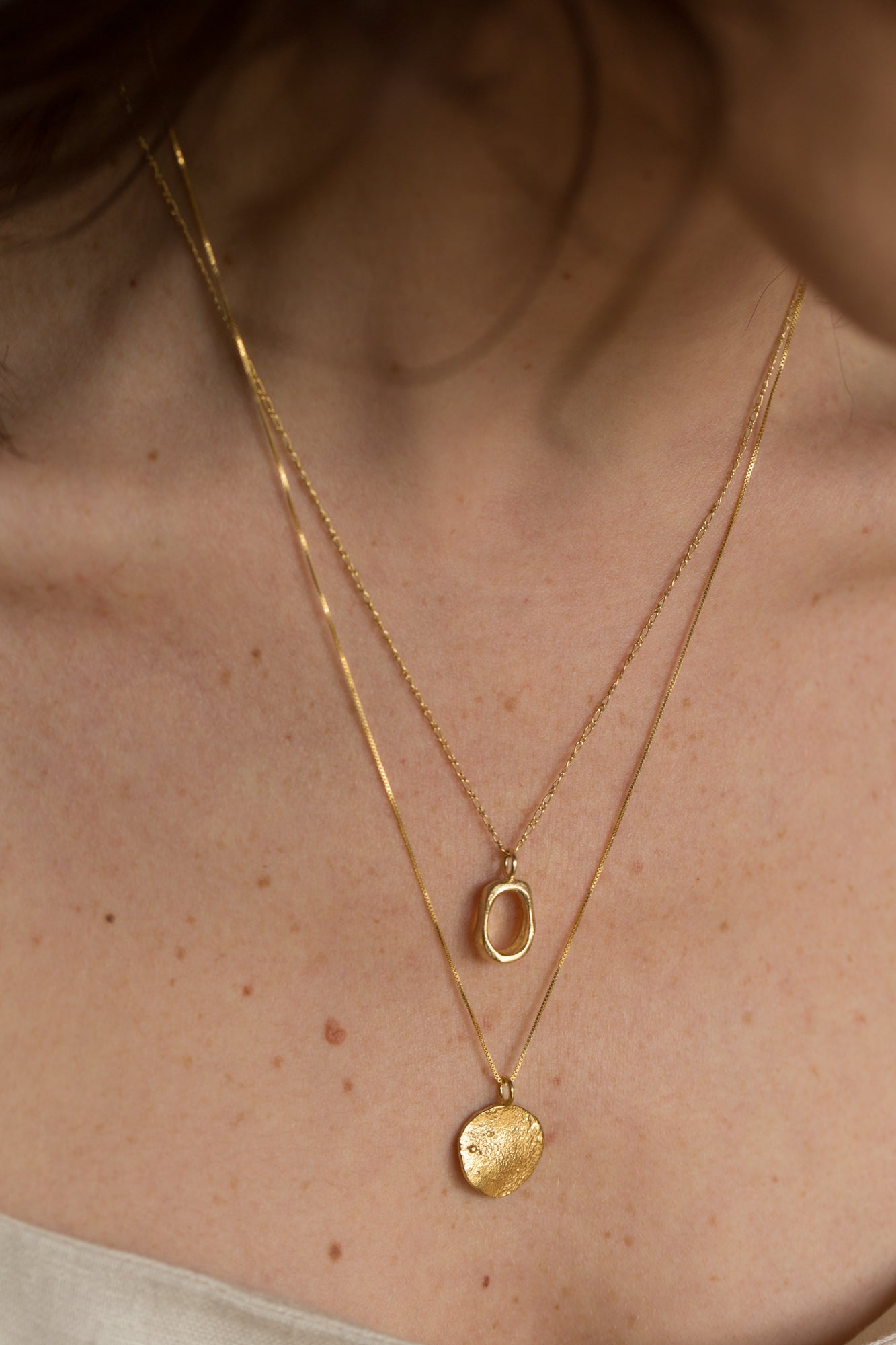 Colgante Mineral gold