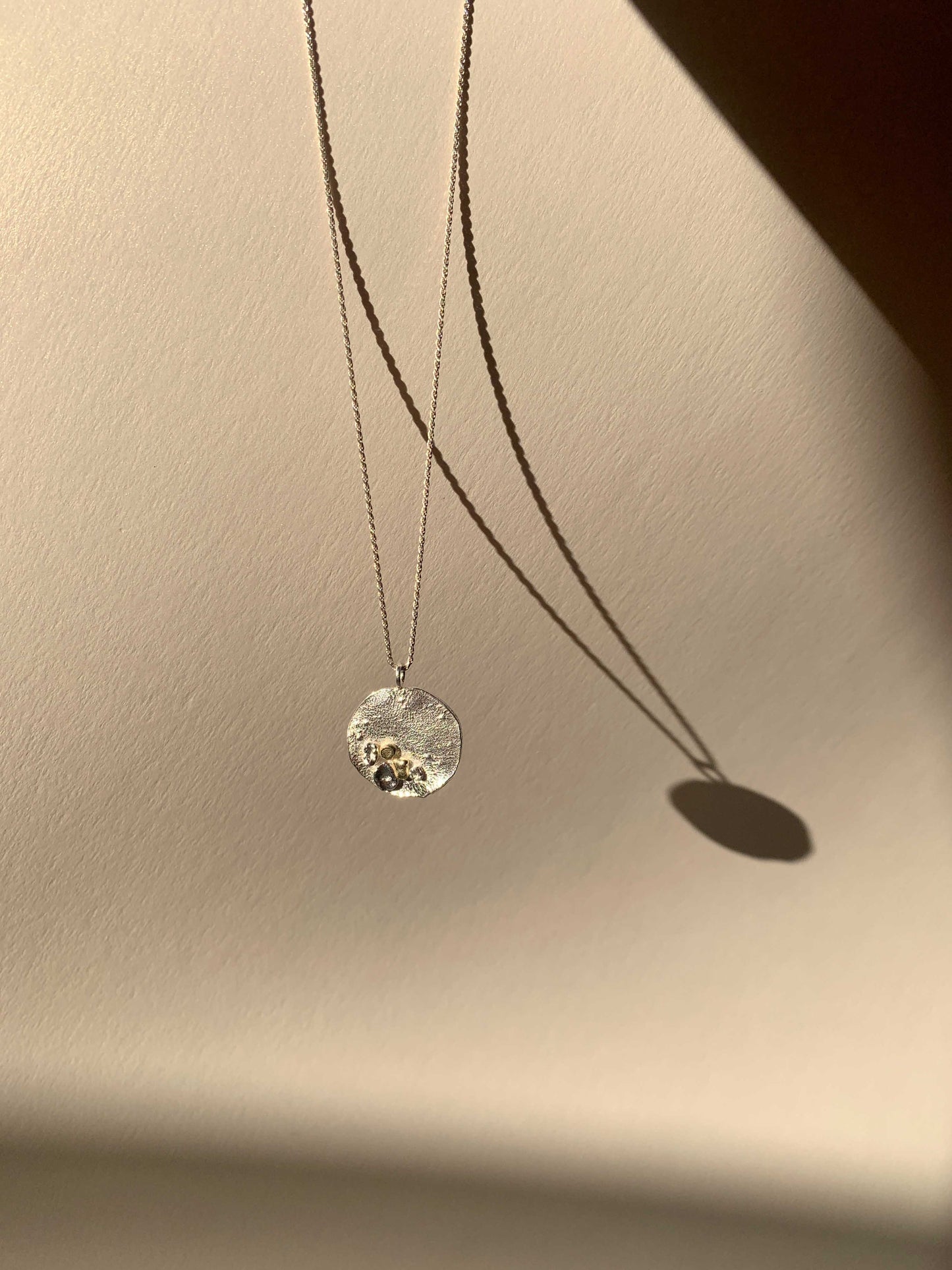 Colgante Mineral Brotado