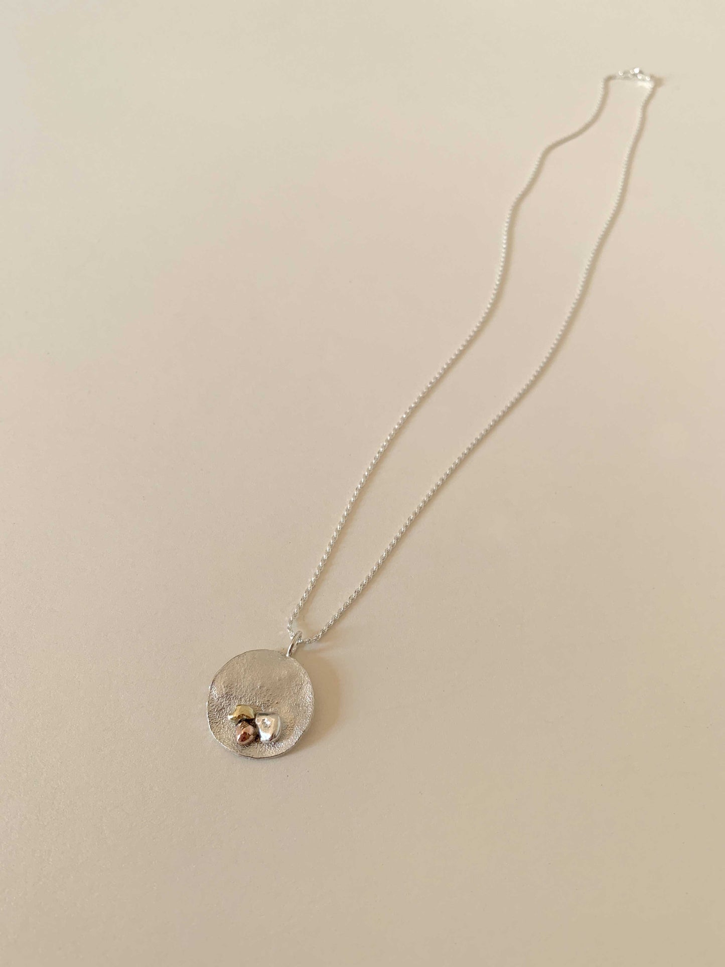 Colgante Mineral Brotado