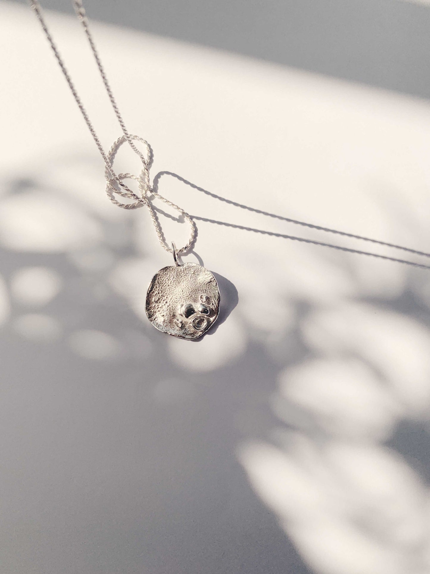 Colgante Mineral Brotado