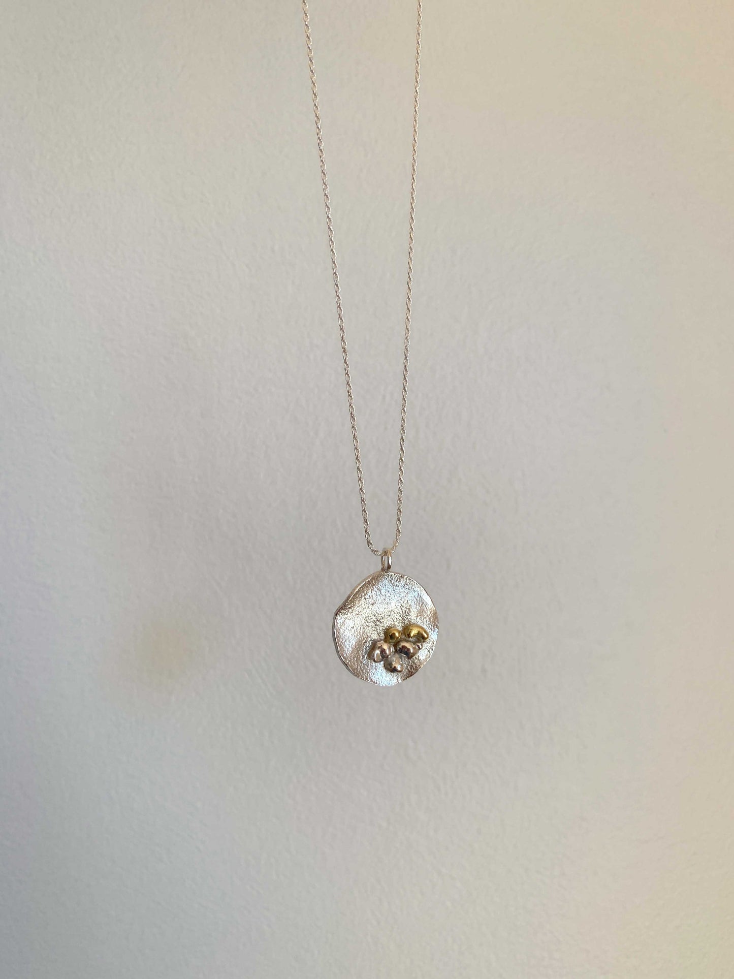 Colgante Mineral Brotado