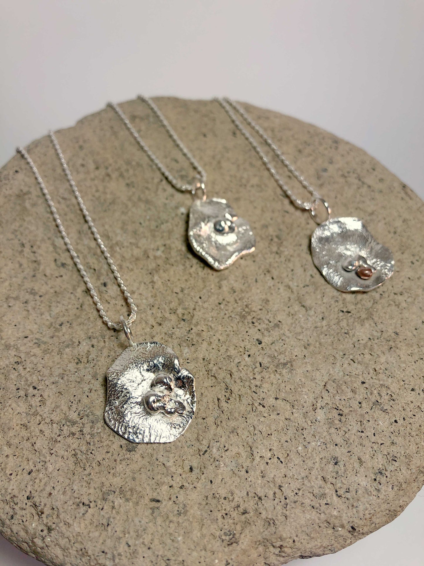 Colgante Mineral Brotado