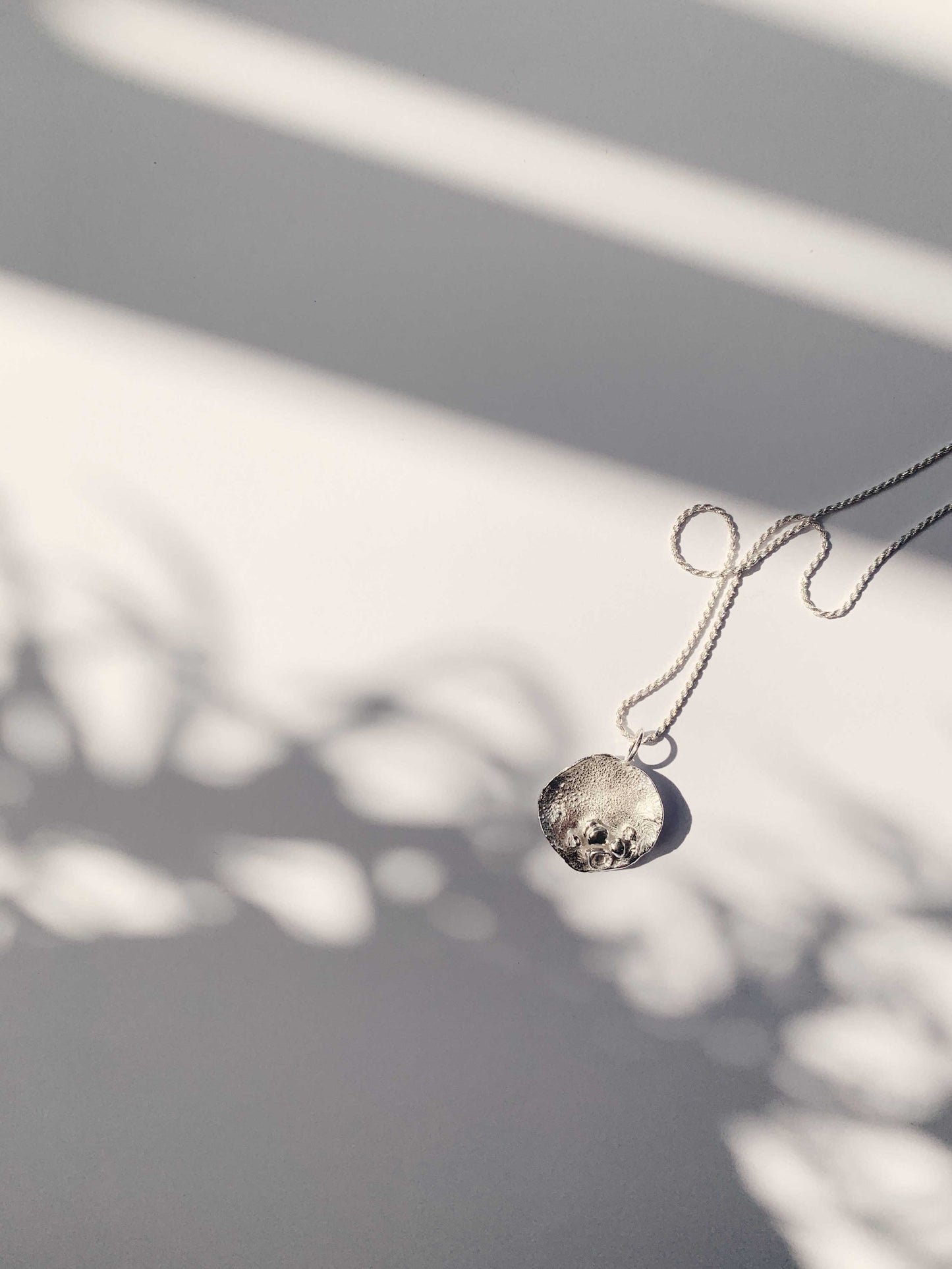 Colgante Mineral Brotado