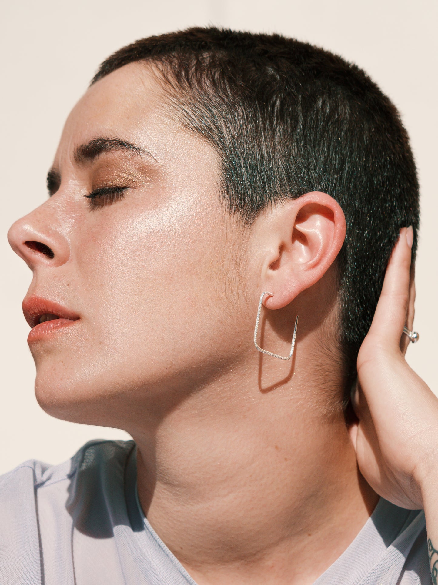 Aros Lámpsi cuadrados