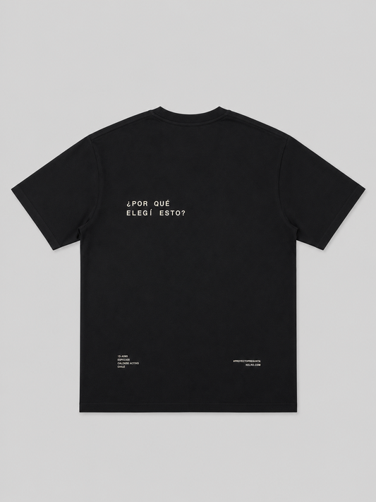 POLERA NEGRA ¿POR QUÉ ELEGÍ ESTO?