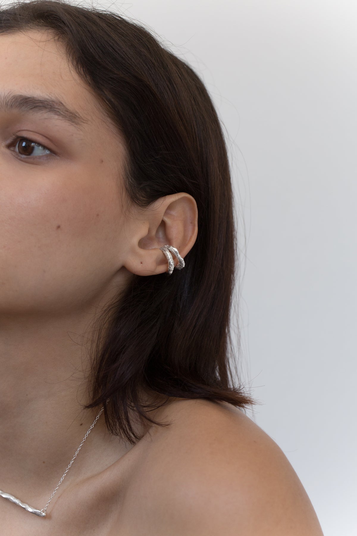 Ear Cuff Vegetal