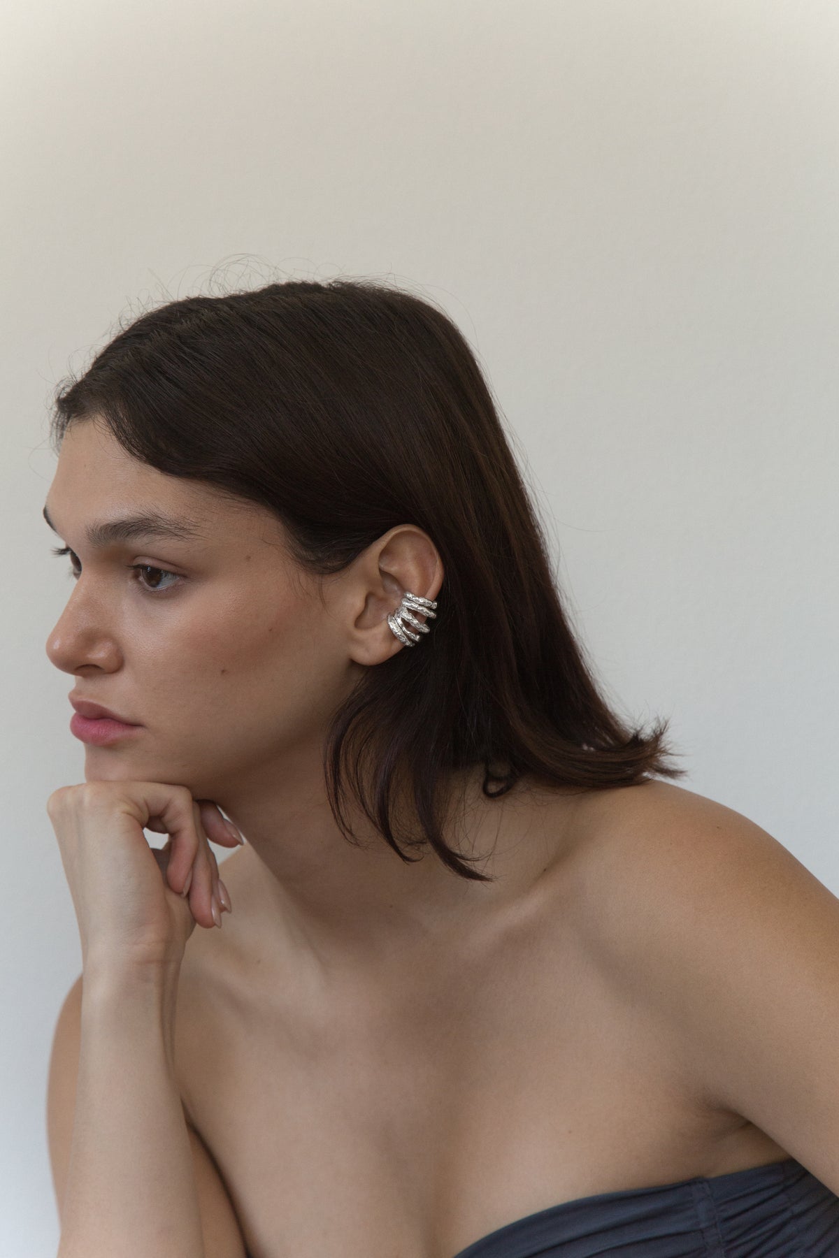 Ear Cuff Vegetal