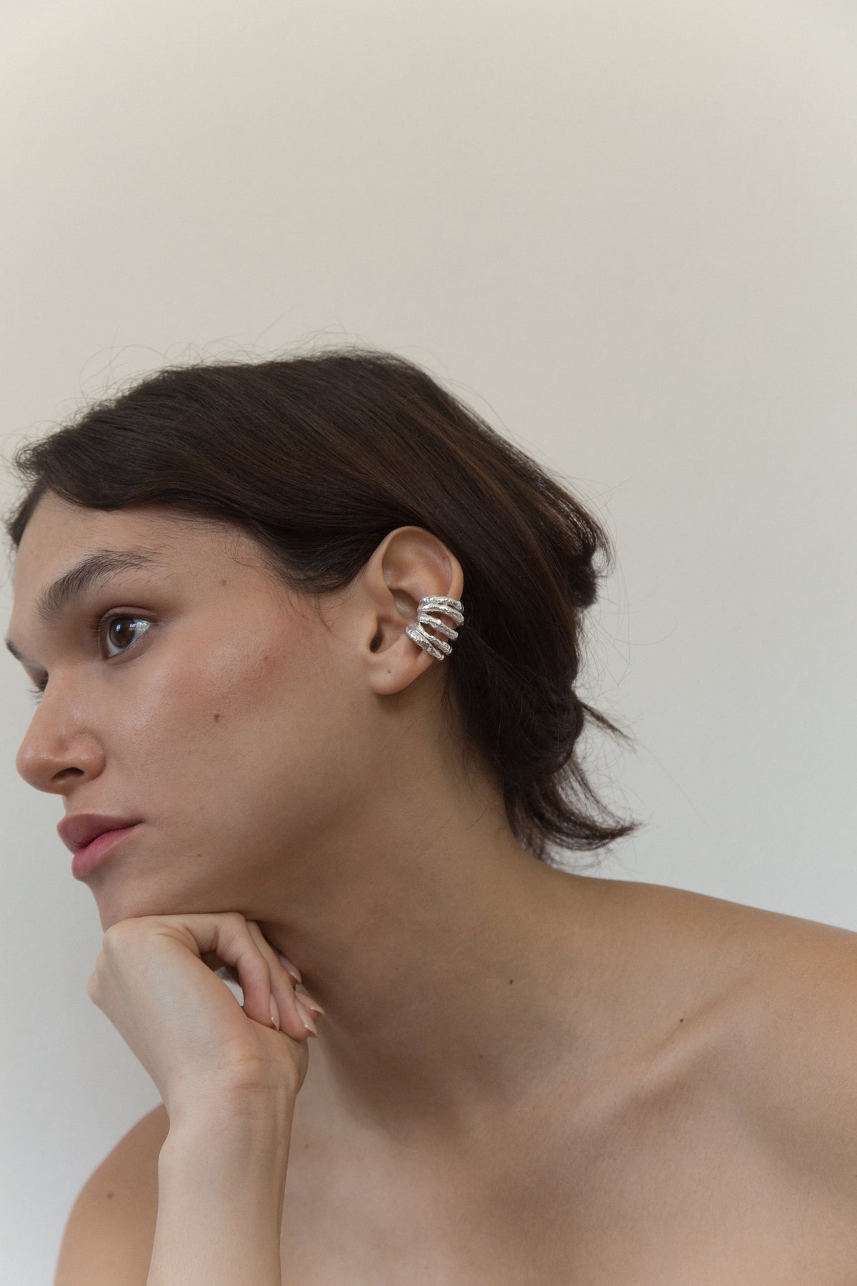 Ear Cuff Vegetal