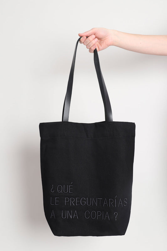 Tote ¿Qué le preguntarías a la Copia?