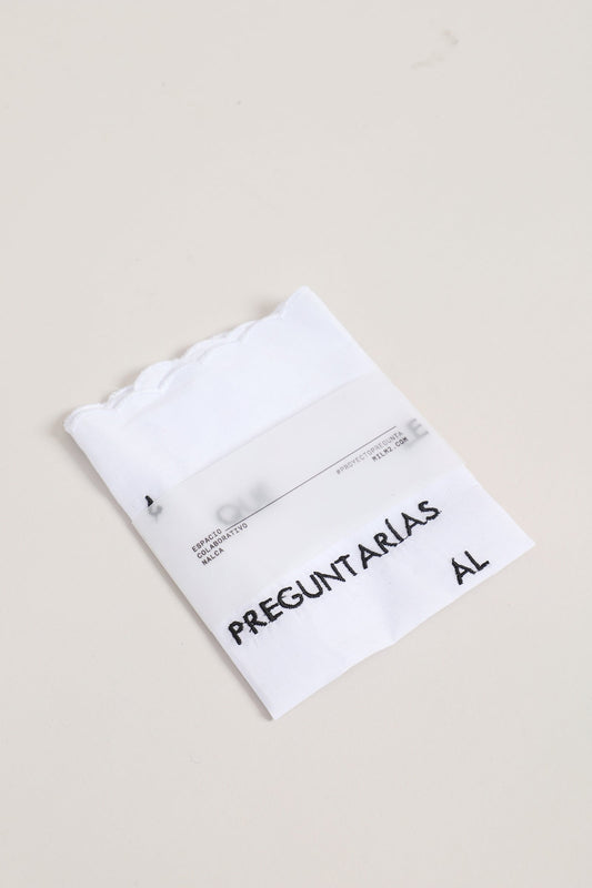 Pañuelo ¿Qué le preguntarías al objeto heredado?